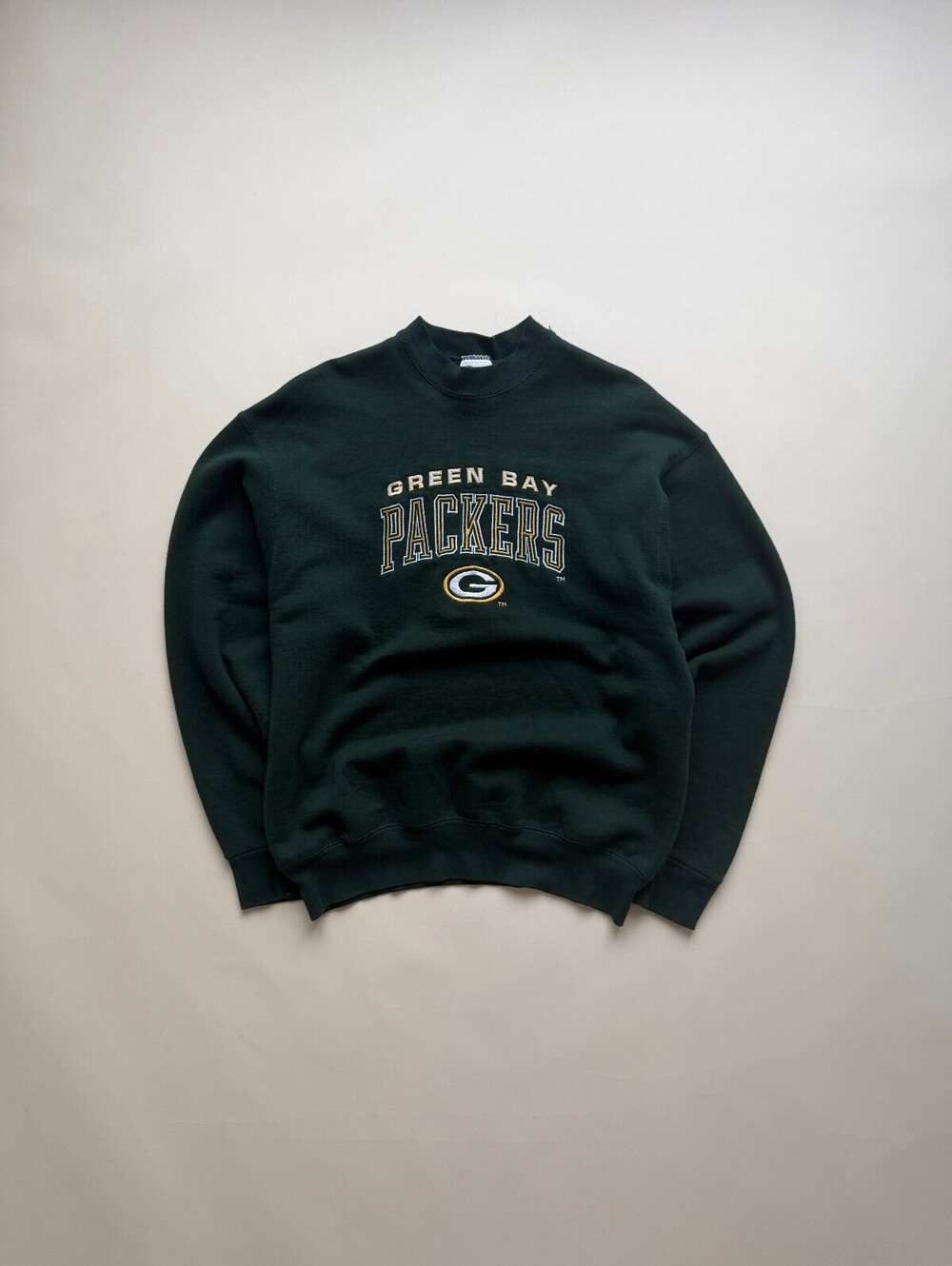 Vintage 90's Pro Player NFL Green Bay Packers Crewneck